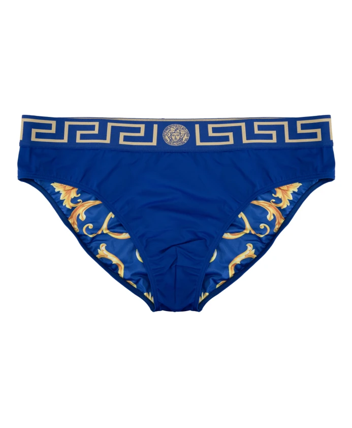 

Мужской костюм-слипоны Versace, синий