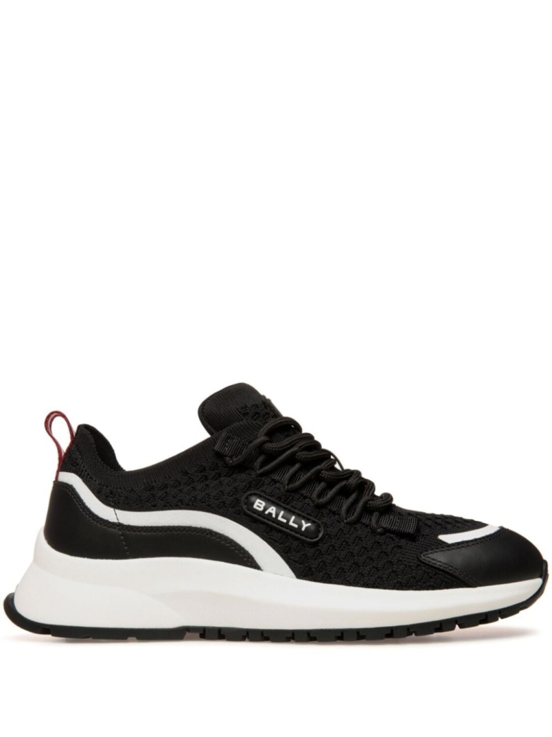 

Bally кроссовки Outline с нашивкой-логотипом, черный