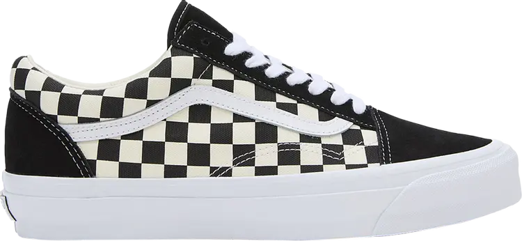 

Кроссовки Old Skool 36 LX 'Checkerboard - Black', черный