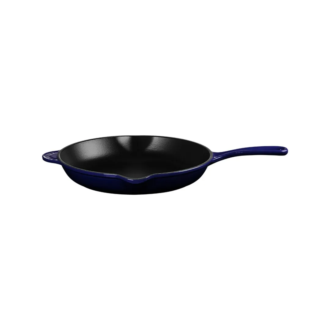 

Чугунная круглая сковорода Le Creuset, индиго
