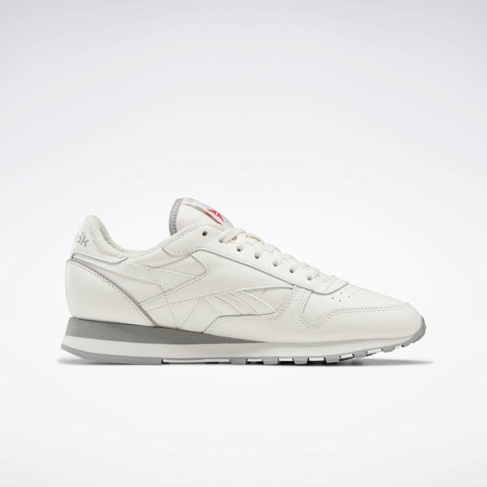 Мужские винтажные кроссовки Reebok Classic Leather 1983, красный — фото 3