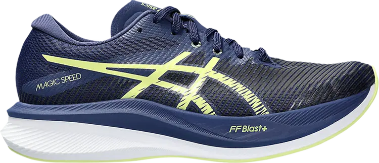 

Кроссовки Wmns Magic Speed 3 'Illusion Blue Glow Yellow', синий
