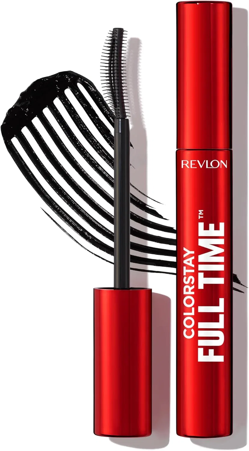 Тушь для ресниц объемная Revlon ColorStay Full Time Mascara Volume, 401 Blackest Black, 0.25 fl oz