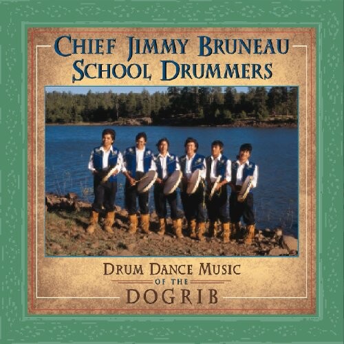 

CD диск Bruneau, Jimmy / Chief Bruneau School Drummers: Drum Dance Music Of Dogrib