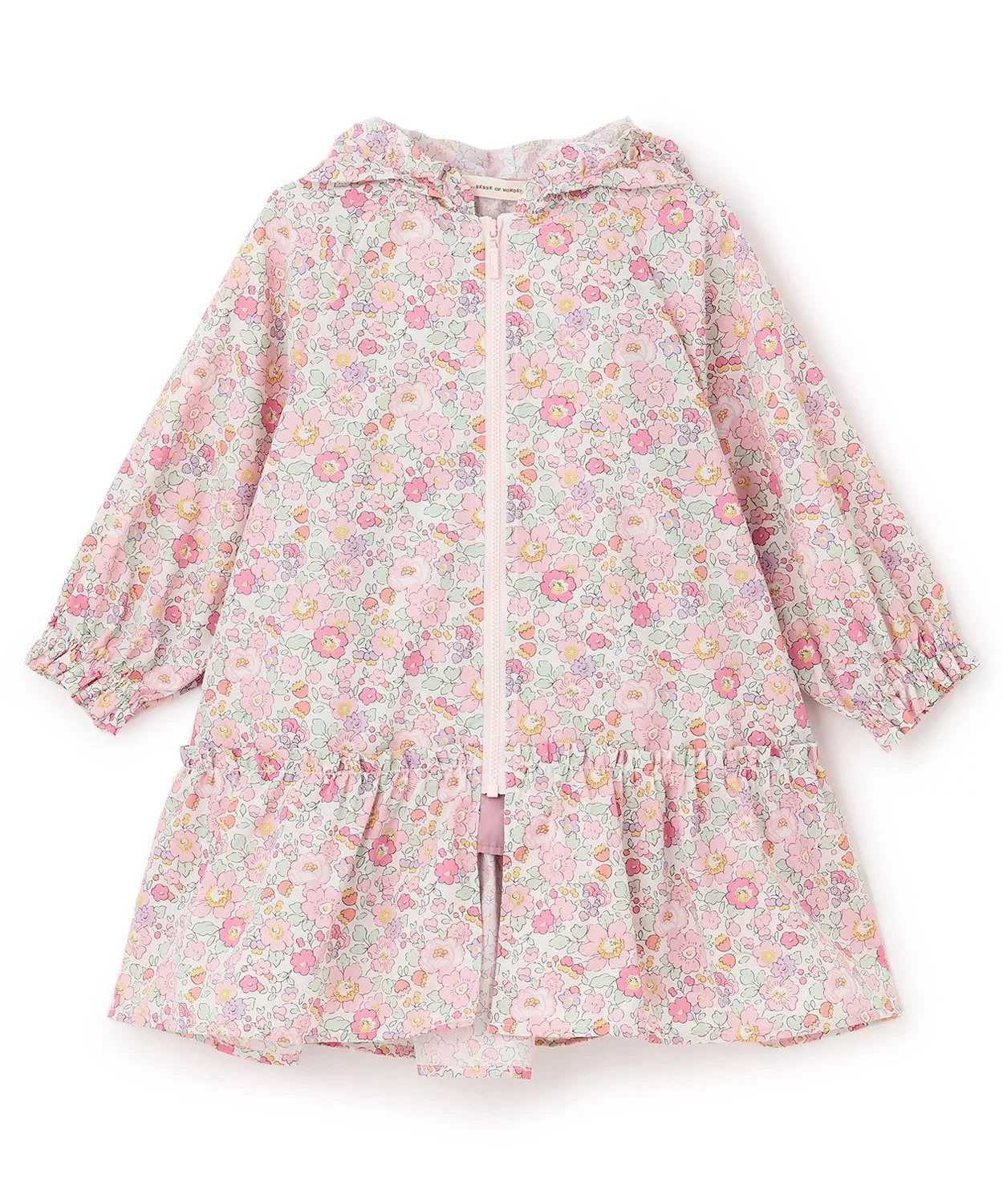 Детский дождевик Liberty Fabrics Betsy розовый