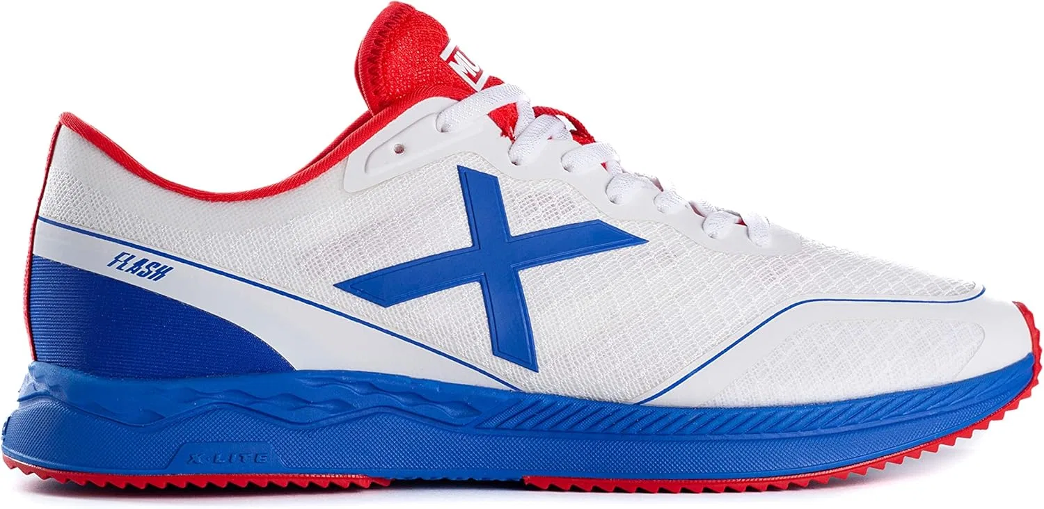 Кроссовки Munich Unisex Flash 10, White — фото 3