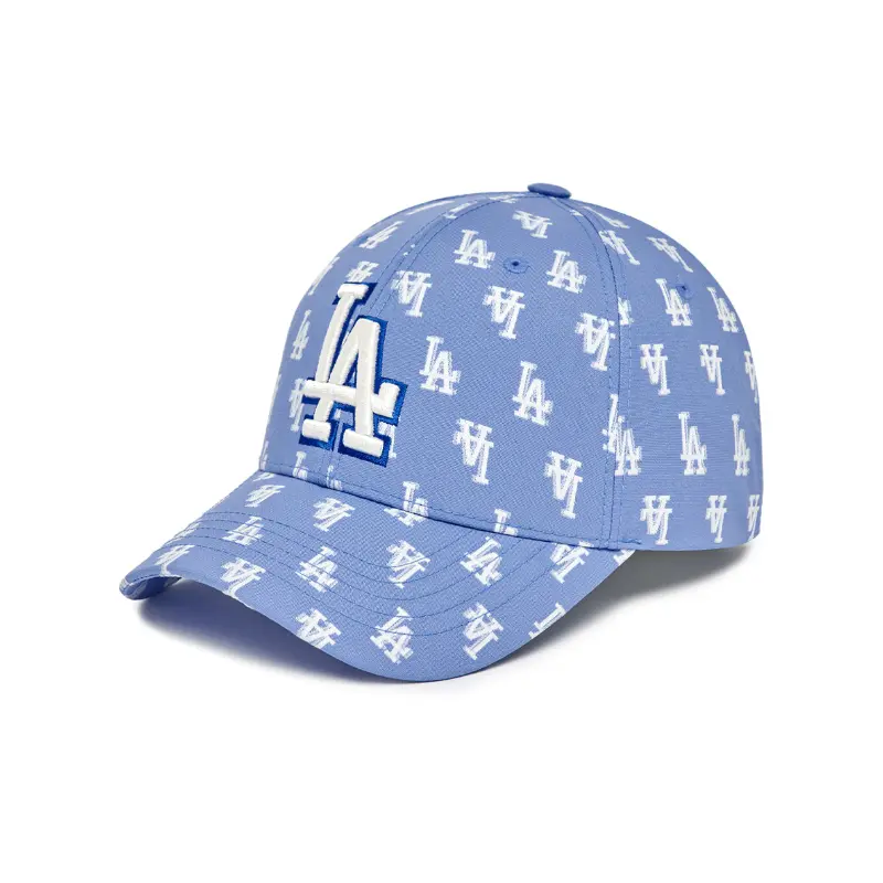 

MLB Хлопковая бейсболка унисекс синяя, Blue
