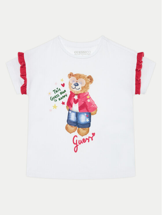 

Джинсы скинни Guess, белый