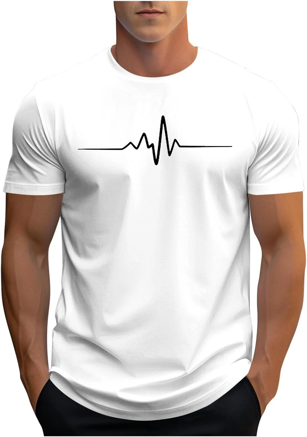 

Футболка мужская NATHGAM для тренировок, легкая, быстросохнущая