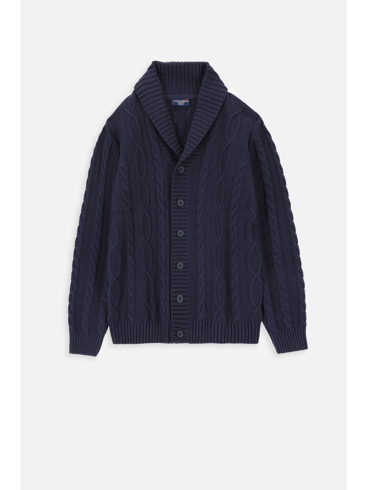 

Свитер Coccodrillo, темно-синий