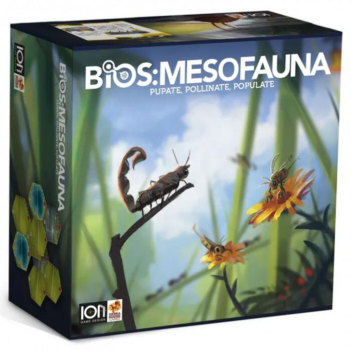 

Настольная игра Mr. B Games Bios - Mesofauna
