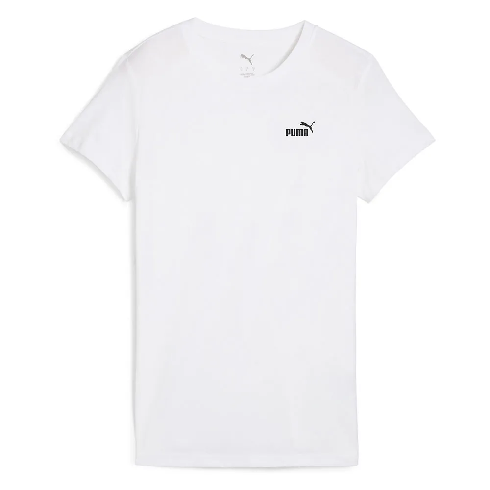 

Футболка с коротким рукавом Puma ESS Small No. 1 Logo, белый