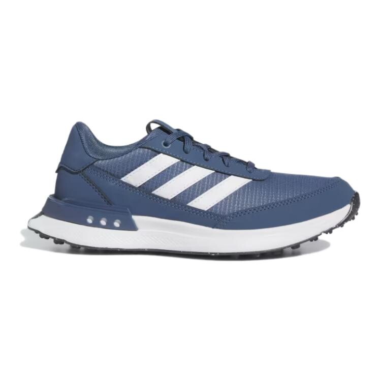 Кроссовки adidas S2G Spikeless 24 Golf Preloved Ink Cloud White Core Black GS, синий — фото 2
