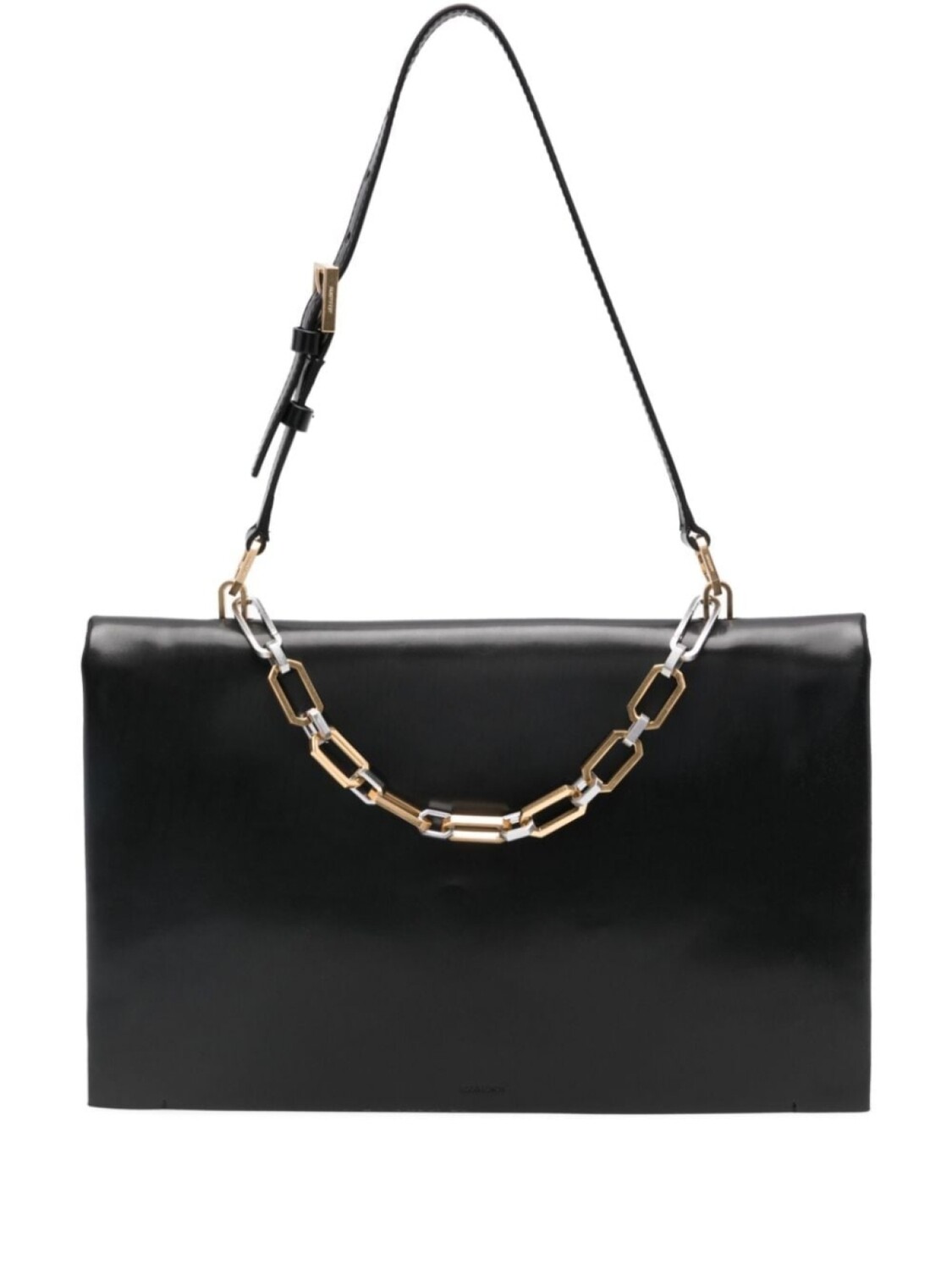 

AllSaints сумка через плечо из кожи Luca, черный