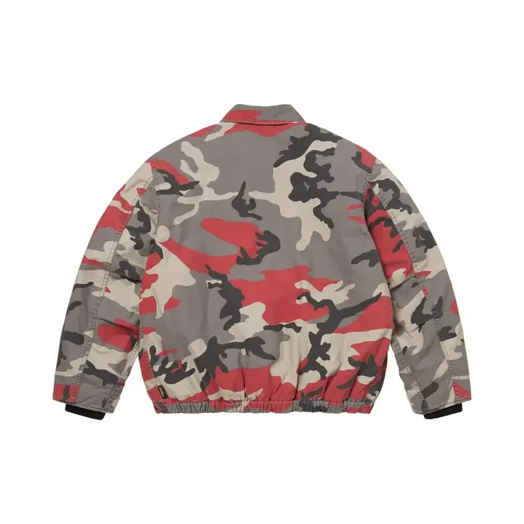 Куртка Supreme Cordura Twill Utility Jacket, красный — фото 2