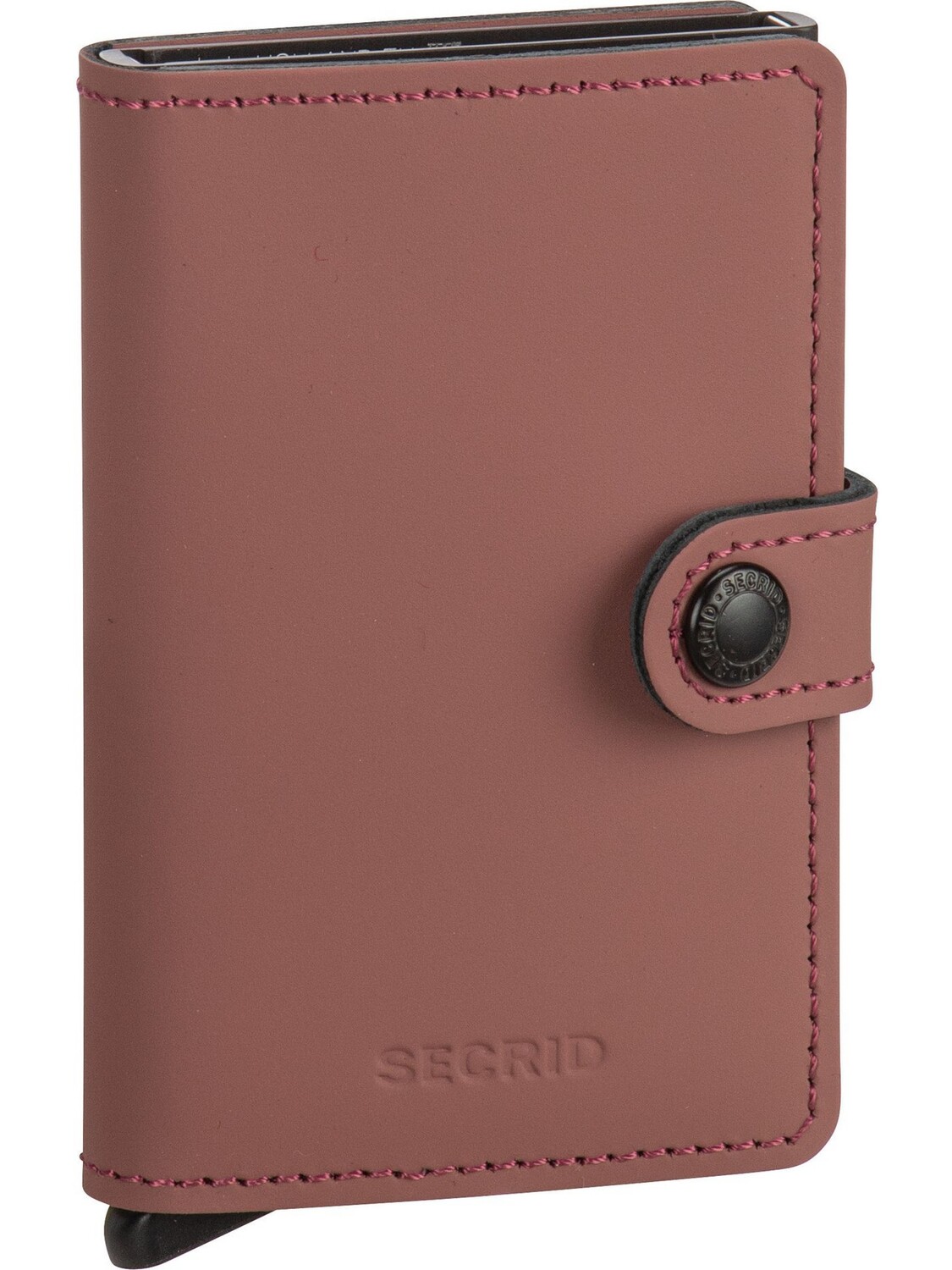 

Кошелек Secrid Mini Matte, цвет Rose