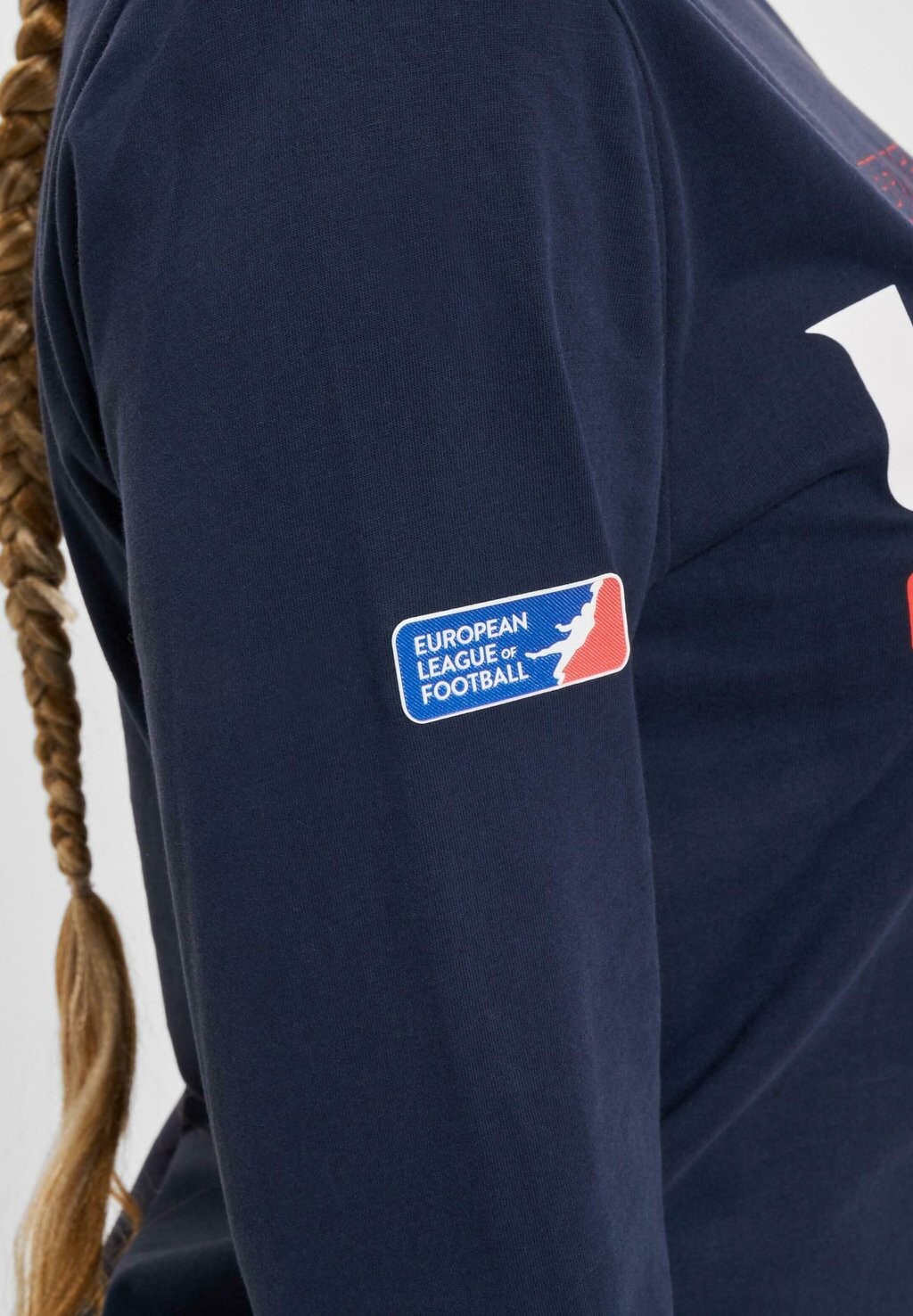 

Топ с длинными рукавами SHOP EUROPEAN LEAGUE OF PRAGUE LIONS IDENTITY DEF, темно-синий
