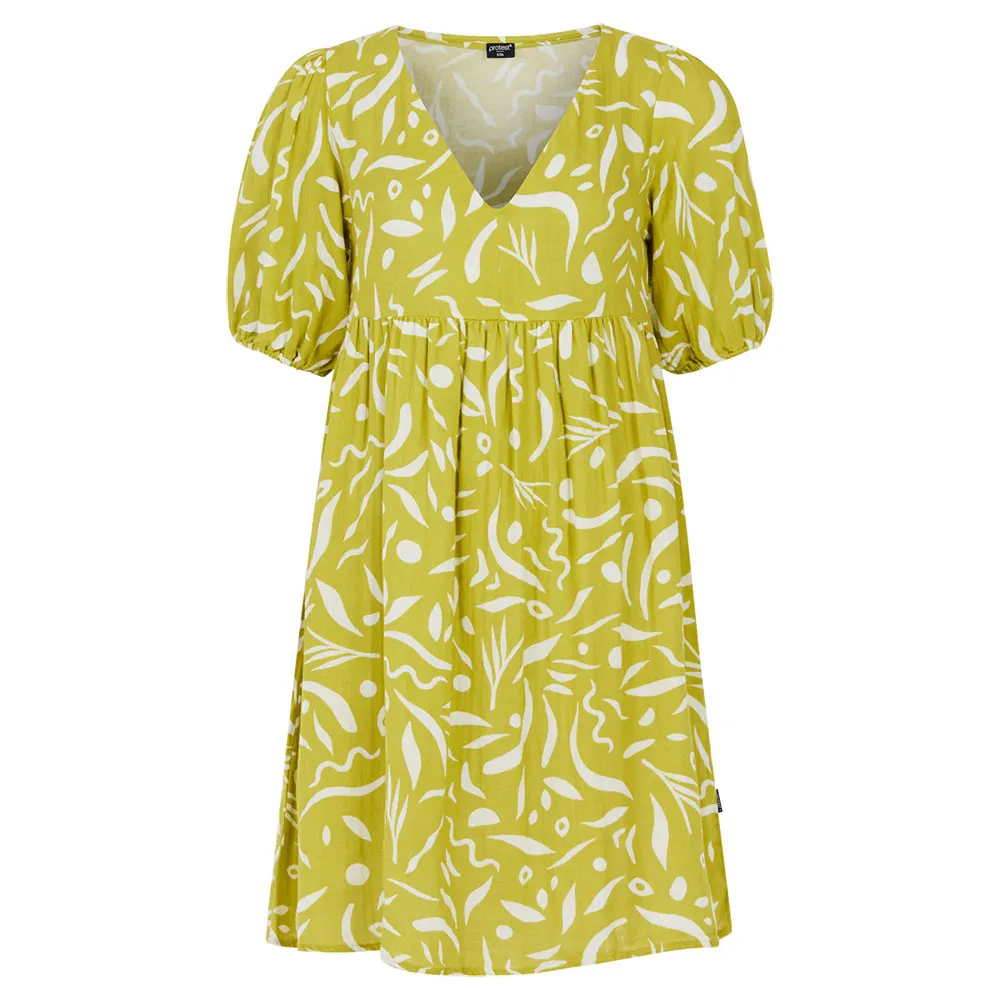 

Платье Protest Flora short sleeve short, желтый