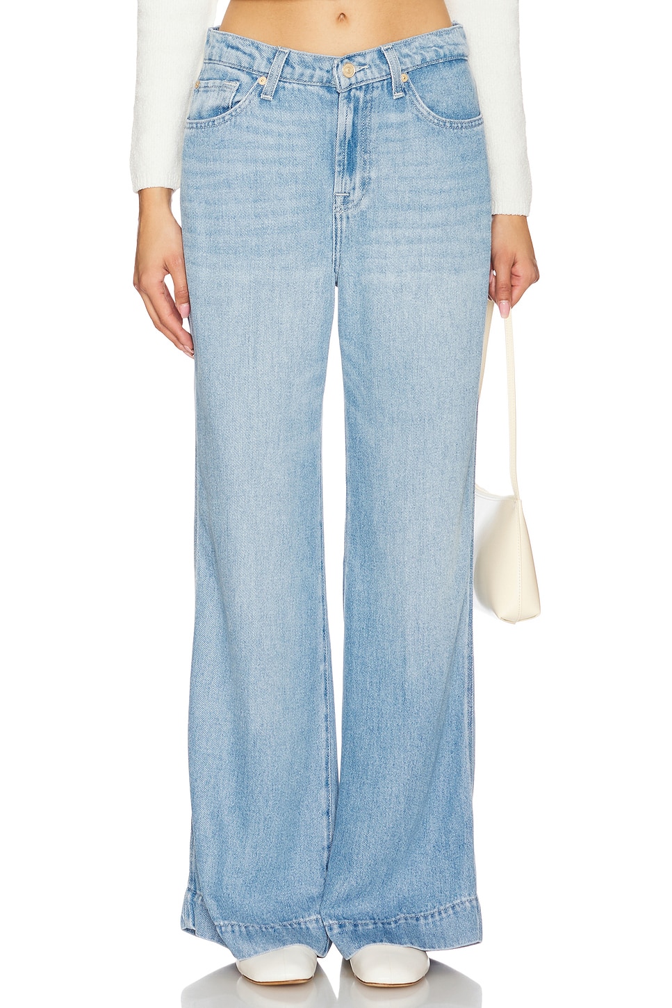 

Современные брюки в стиле додзё 7 For All Mankind, trendsetter