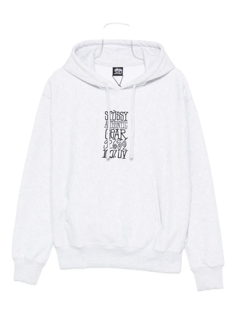 

Худи authentic gear Stüssy, серый