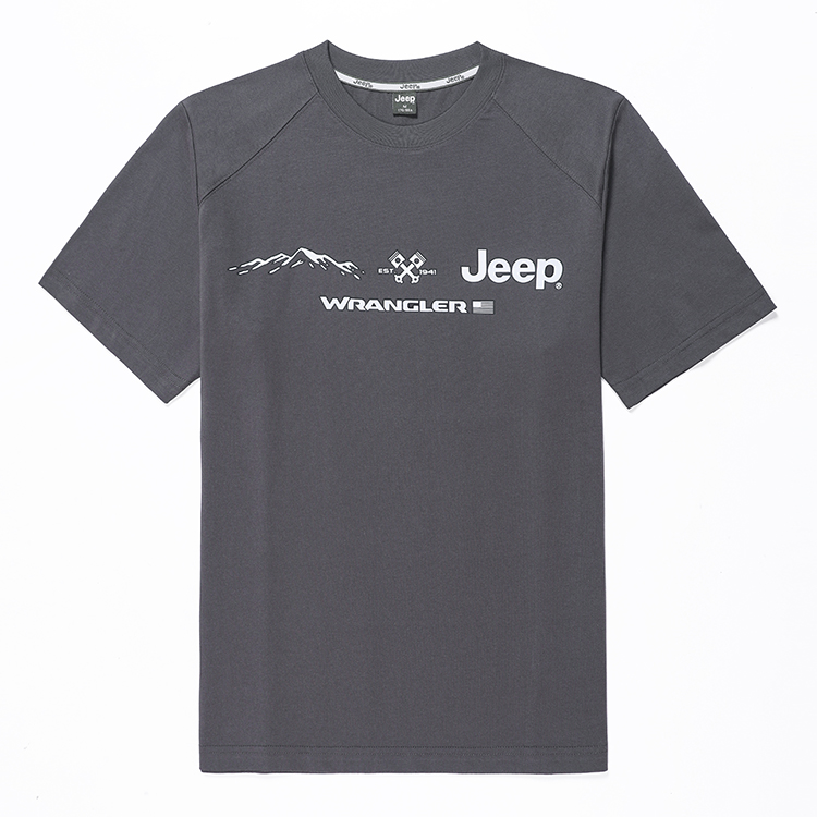 

Футболка мужская Jeep, хаки