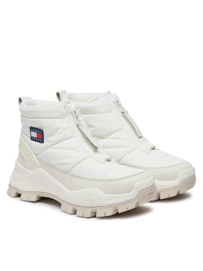 Ботильоны Tommy Jeans, белый — фото 2