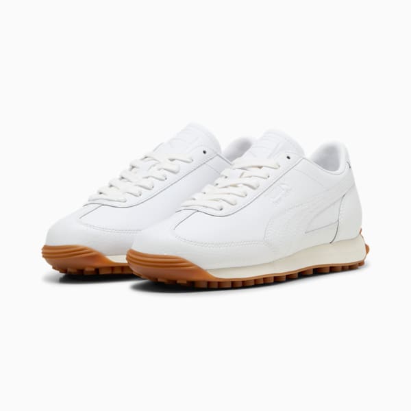 Кроссовки для больших детей Easy Rider Leather Puma, белый — фото 2