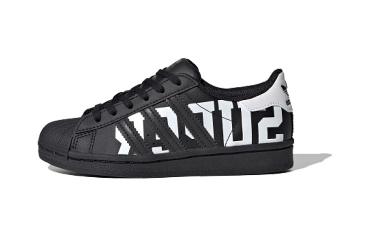 

Детские кроссовки для скейтбординга серии Superstar PS Adidas Originals