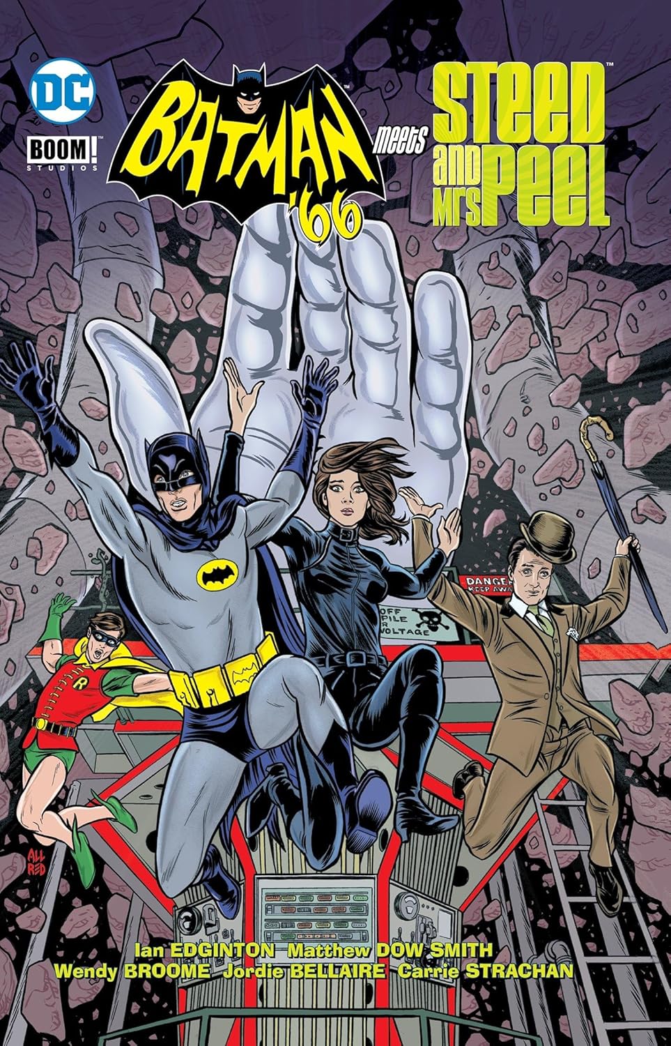 

Batman '66 Meets Steed & Mrs. Peel (DC Comics)
