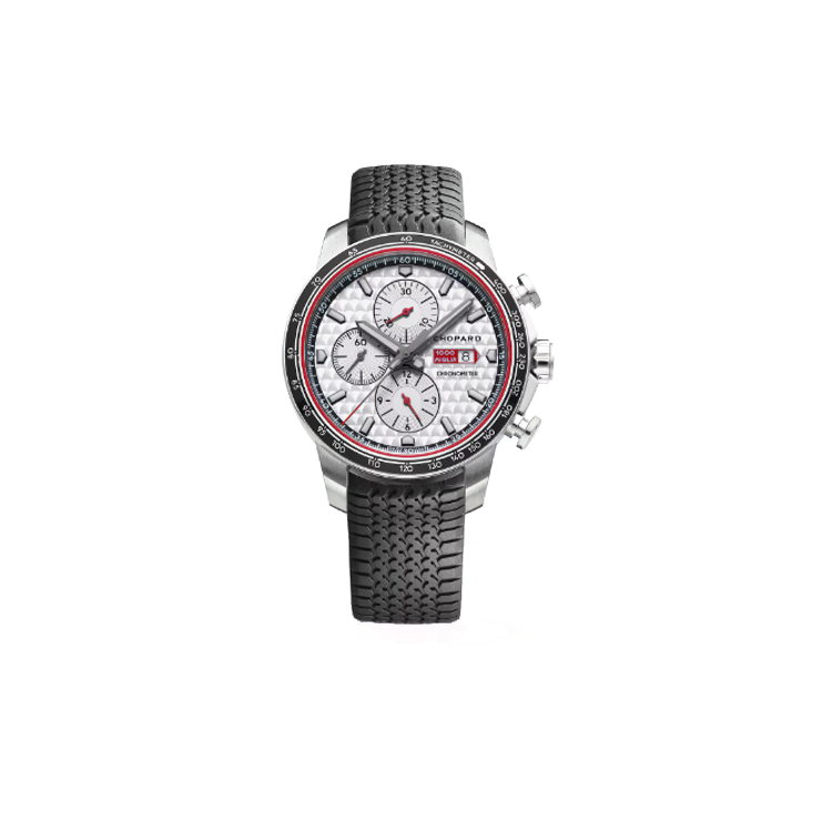 

Chopard Часы Men's Mille Miglia Collection Watch, White Dial