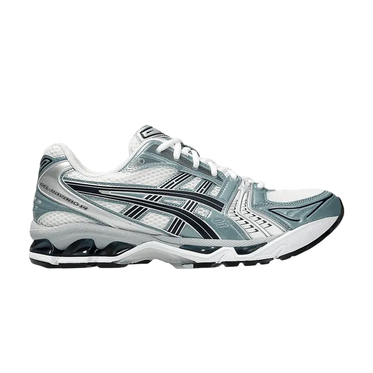 

Кроссовки ASICS Gel Kayano 14 White Fjord Grey, серый