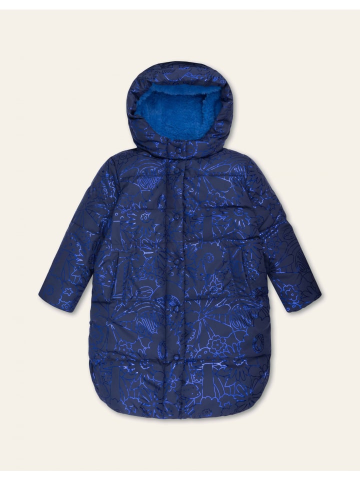 

Куртка Crown синего цвета Oilily