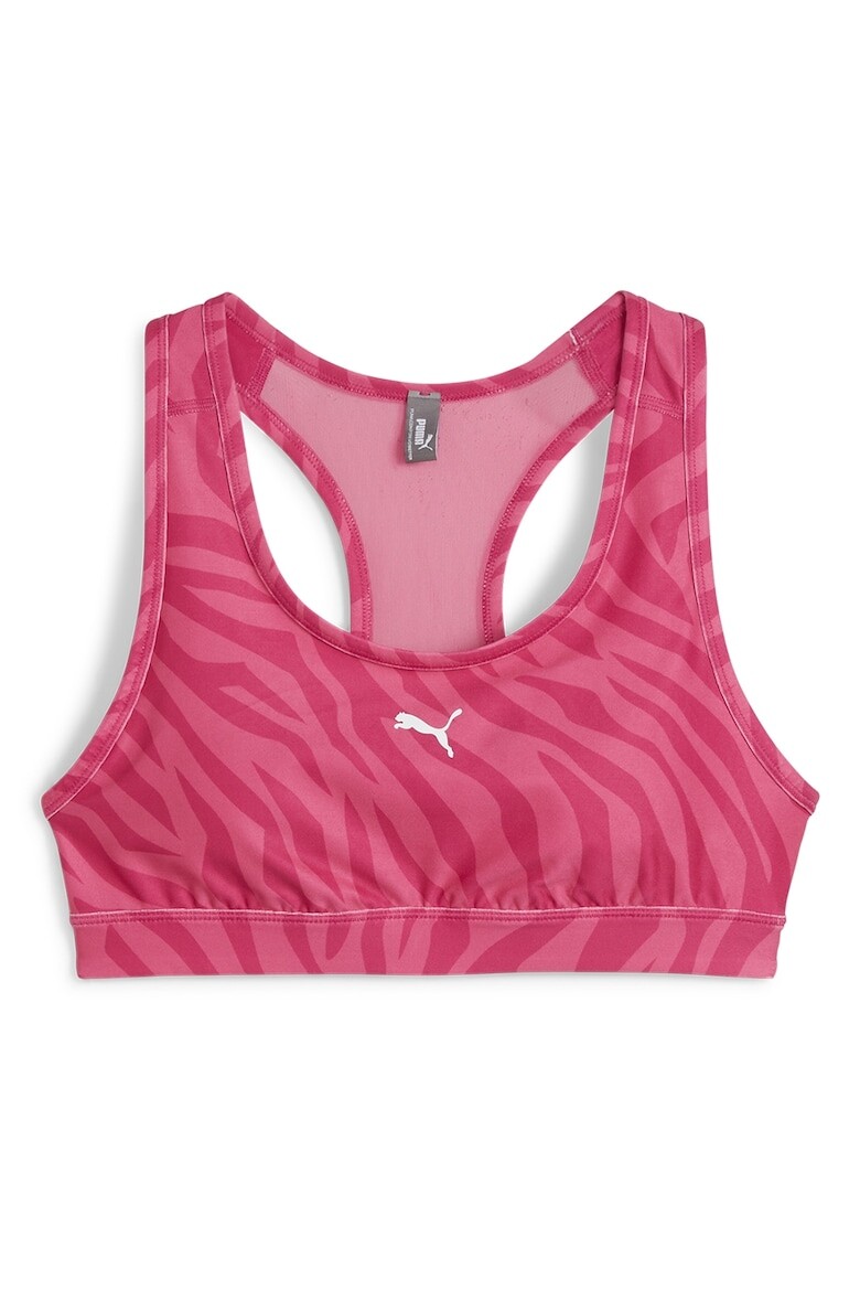

4Keeps спортивный бюстгальтер с сетчатой вставкой Puma, розовый
