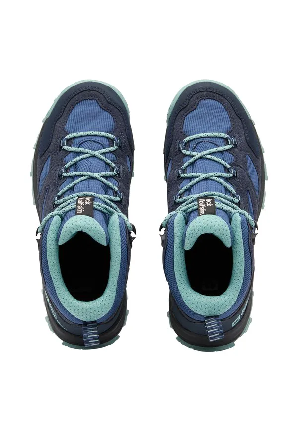 Походные ботинки vojo tour texapore Jack Wolfskin, Night Blue — фото 3
