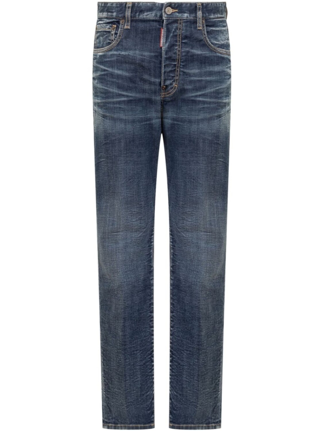 DSQUARED2 642 джинсы, синий