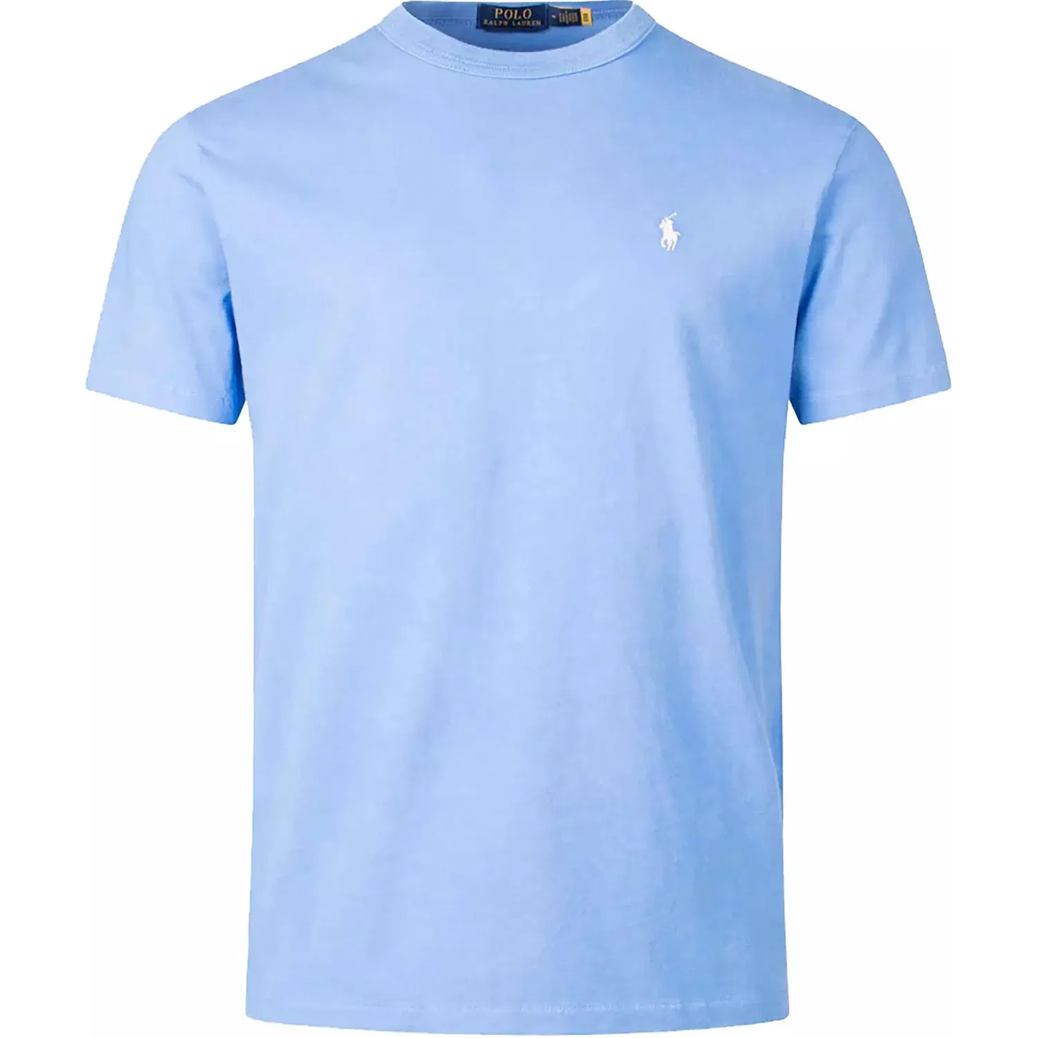 Футболка с вышивкой логотипа Polo Ralph Lauren Light Blue