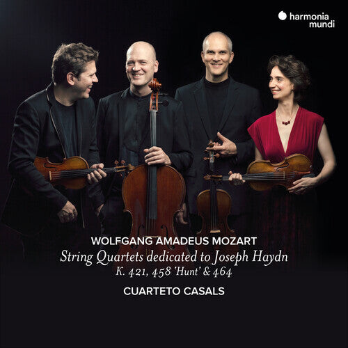 

CD диск Casals, Cuarteto: Mozart: String Quartets Vol. 2