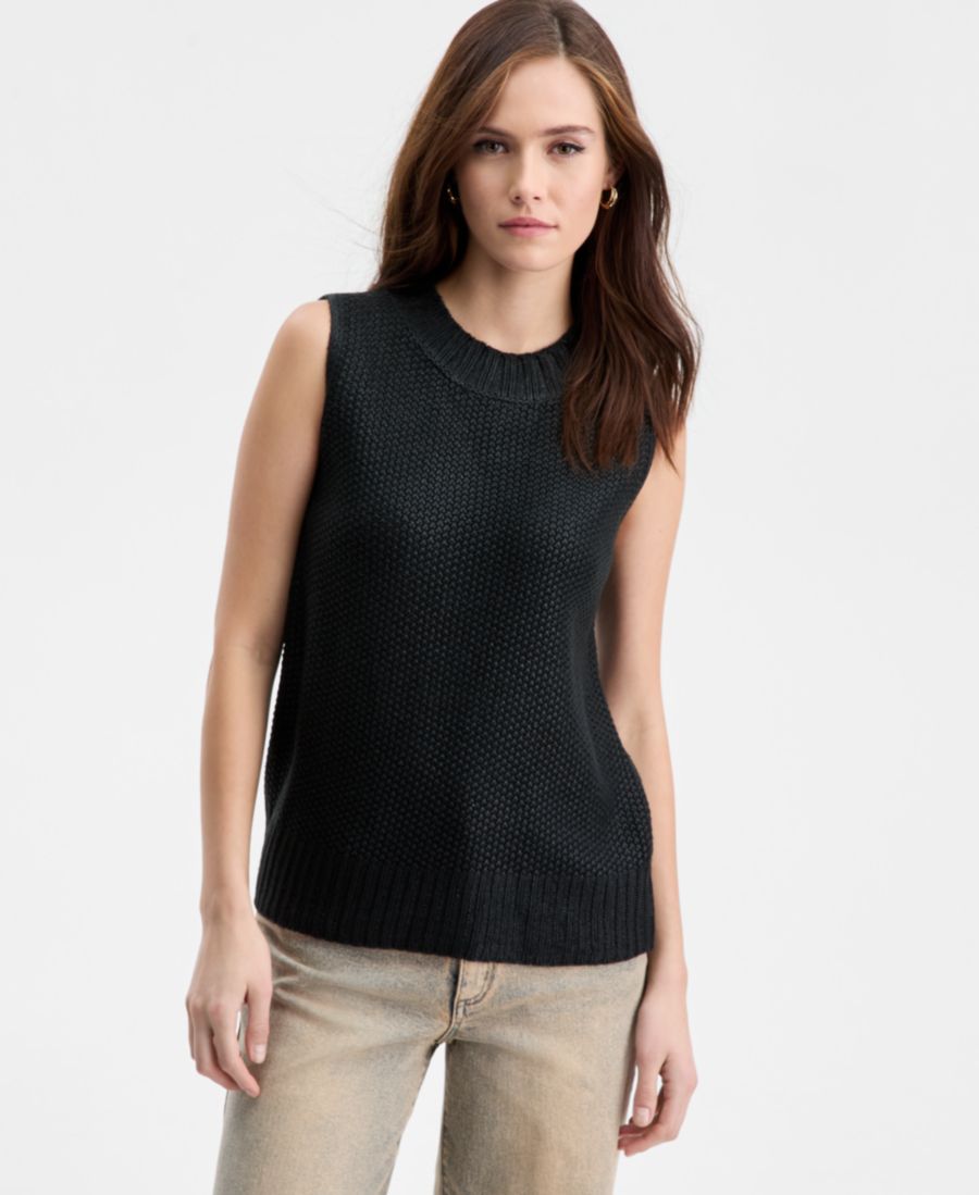 

Женский свитер без рукавов Shine, эксклюзивно представлен в Macy's Bar III, Black