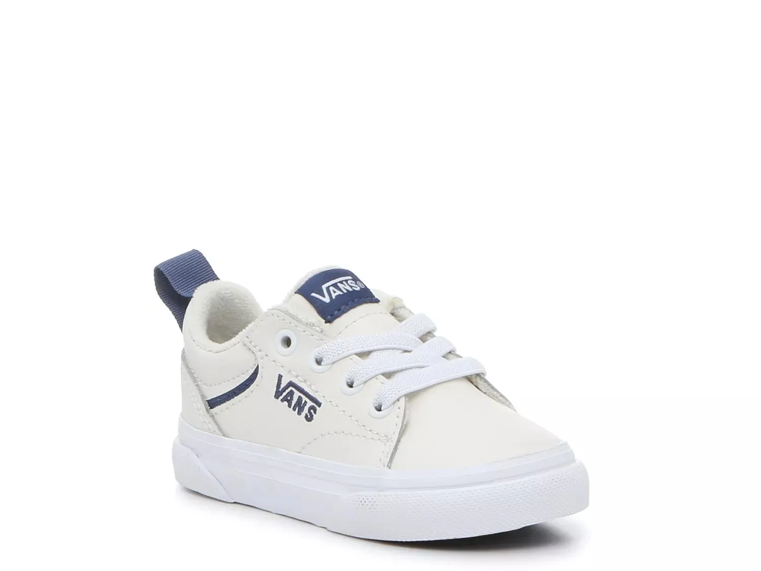 

Кроссовки Vans Seldan - детские, белые/бижутерия