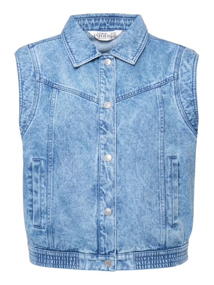 

Жилет Studio Untold, цвет blue denim