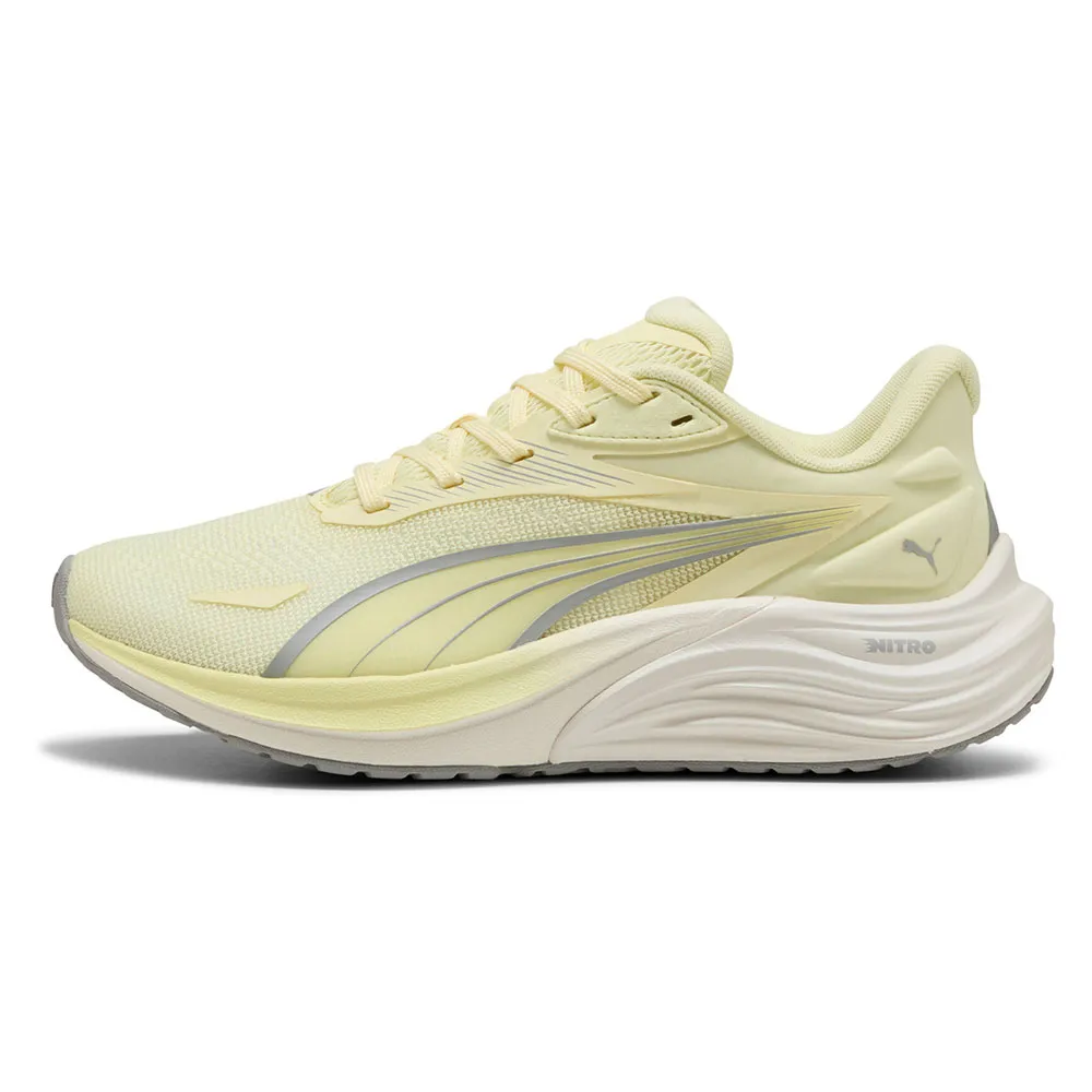 Беговые кроссовки Puma Electrify NITRO 4, бежевый — фото 4