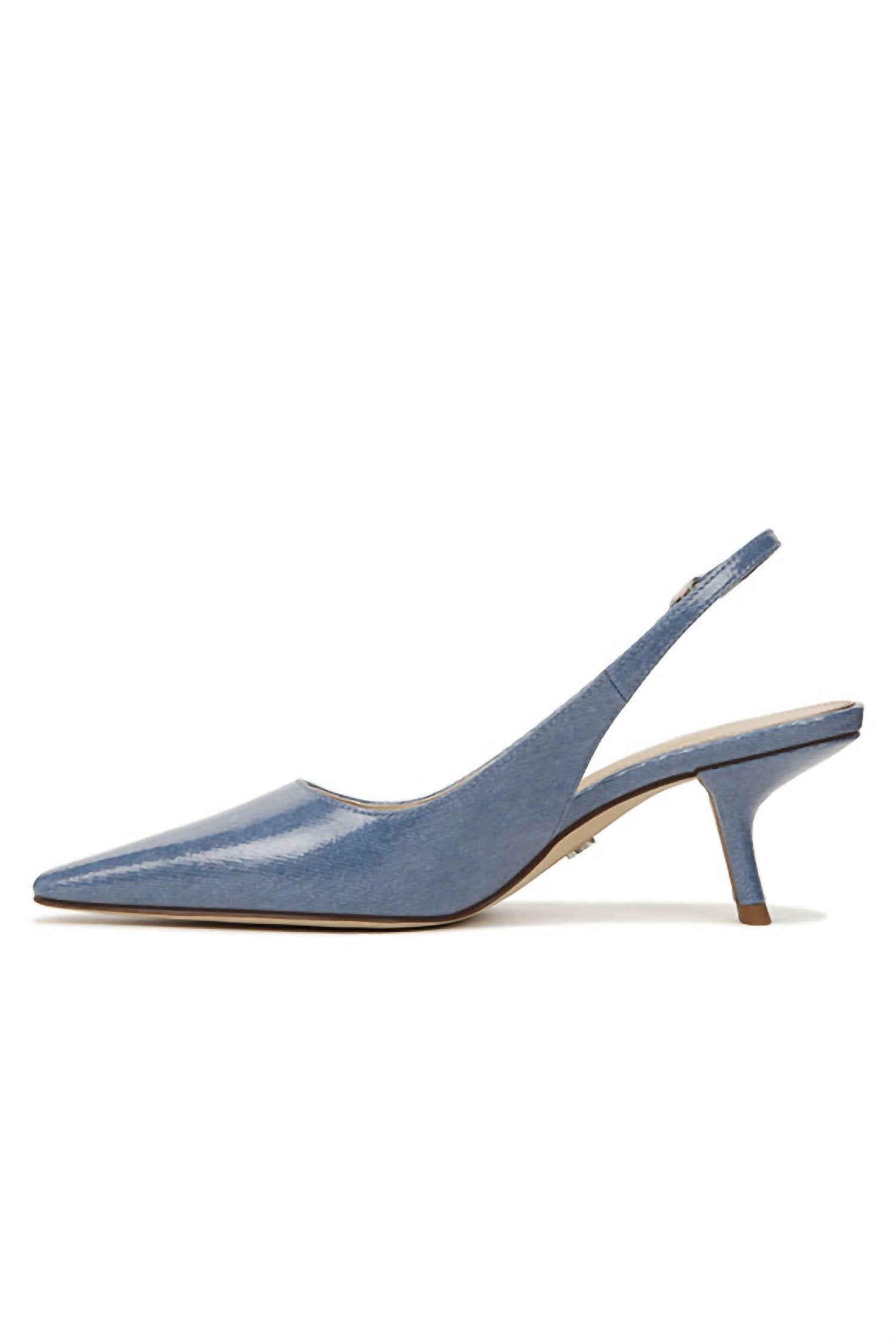 Женские туфли-лодочки Bianka Slingback в цвете Nova Blue Sam Edelman — фото 2