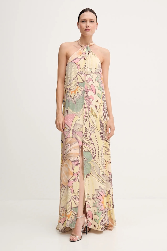 

Платье Sandro Ferrone, бежевый