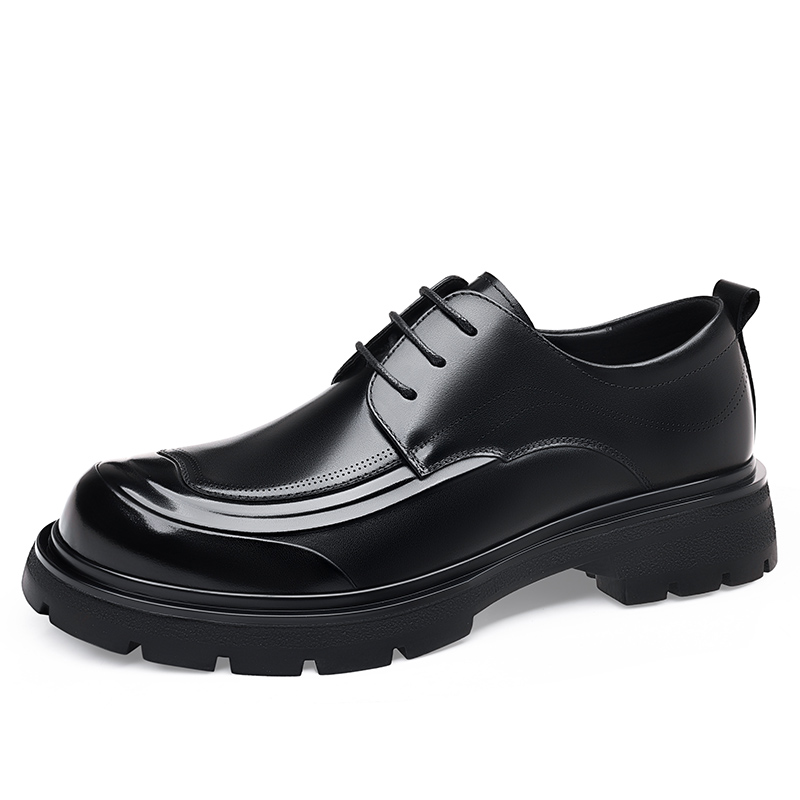 

MODENGPAN Мужские повседневные кроссовки Low Top черные, цвет Black