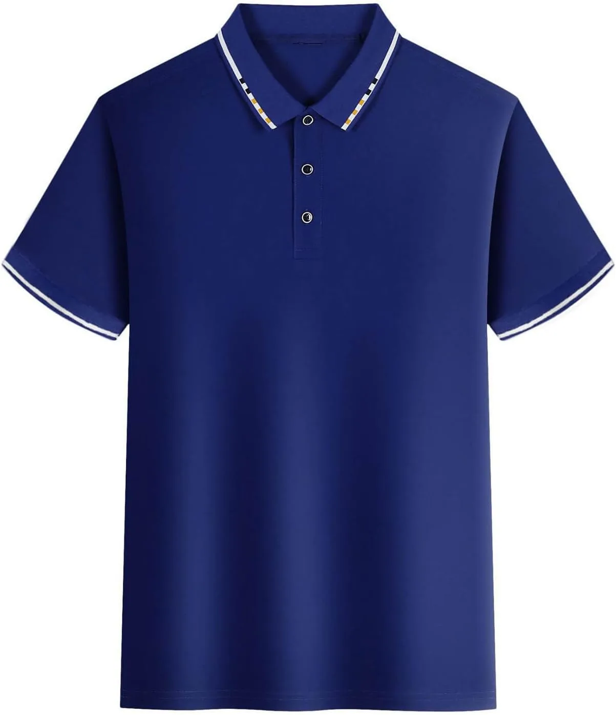 

Футболка-поло Muscularfit мужская Casual Loose с коротким рукавом