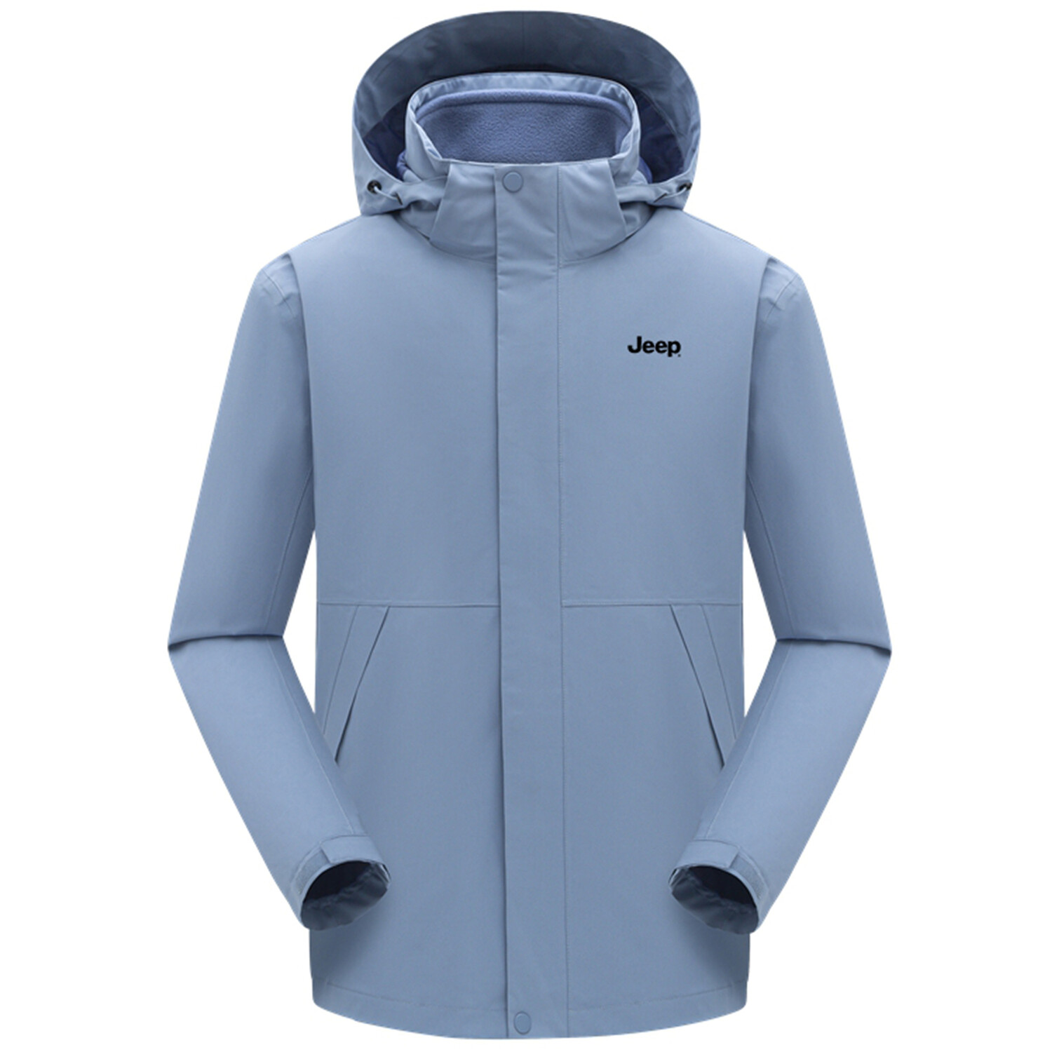 

Ветровка Куртка Унисекс Jeep, цвет Misty Blue
