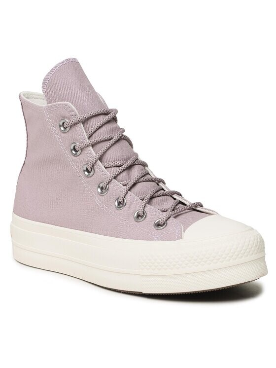 

Кроссовки из ткани Converse, фиолетовый