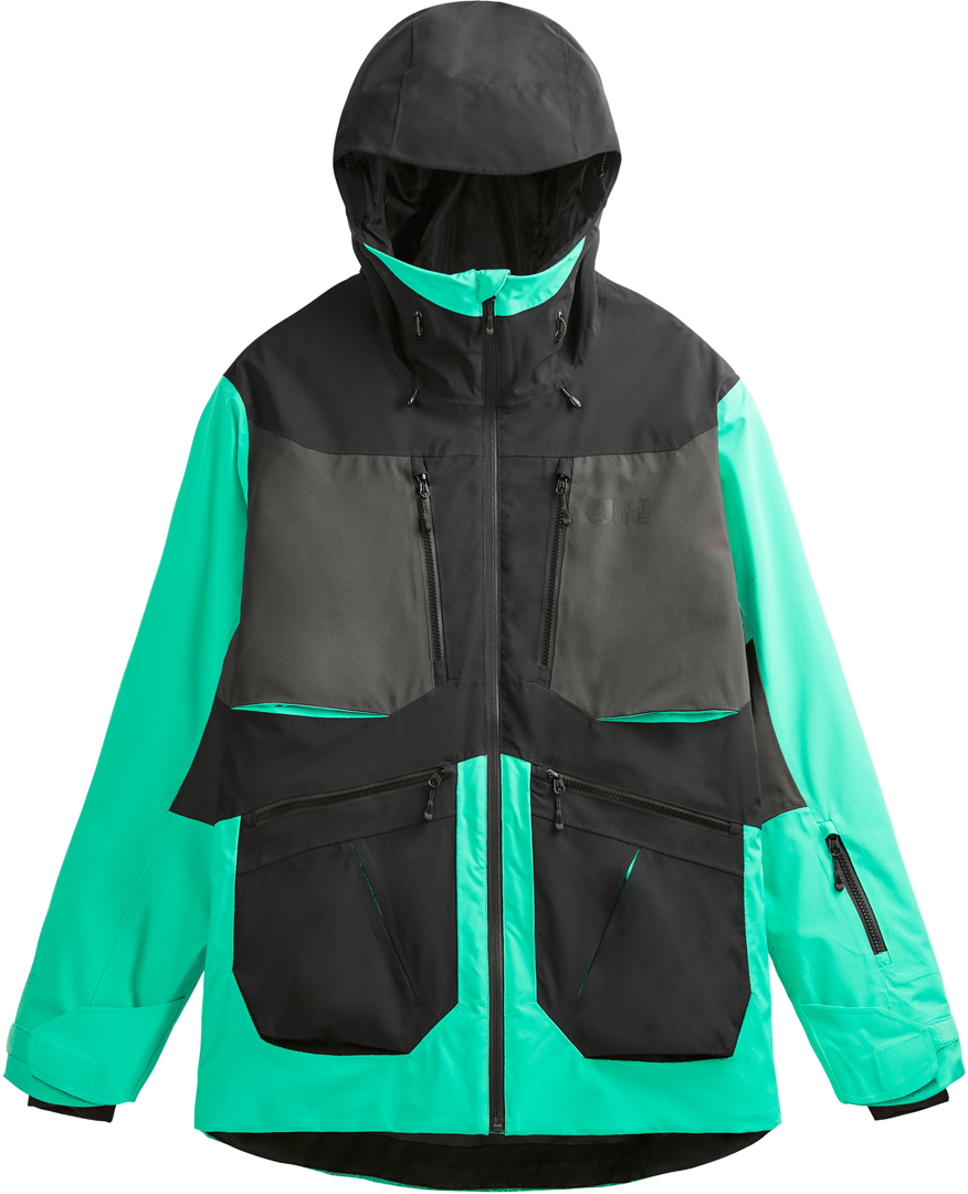 

Picture Куртка Naikoon spectra green/black M