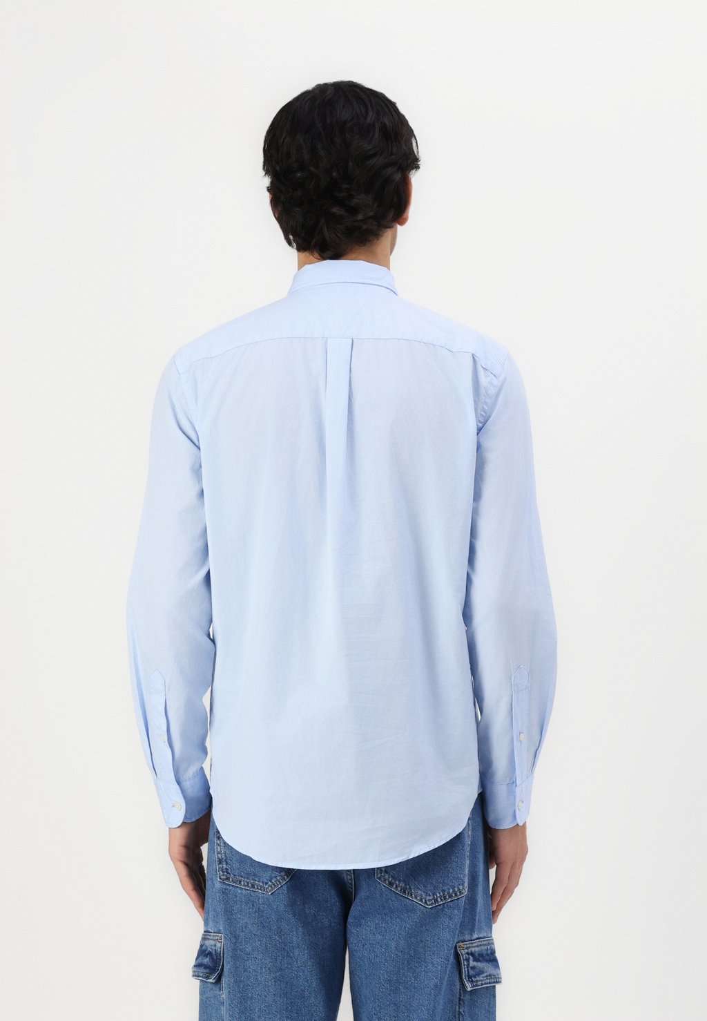 Рубашка CORE FLEX SOLID SHIRT Tommy Hilfiger, светло-голубой — фото 3
