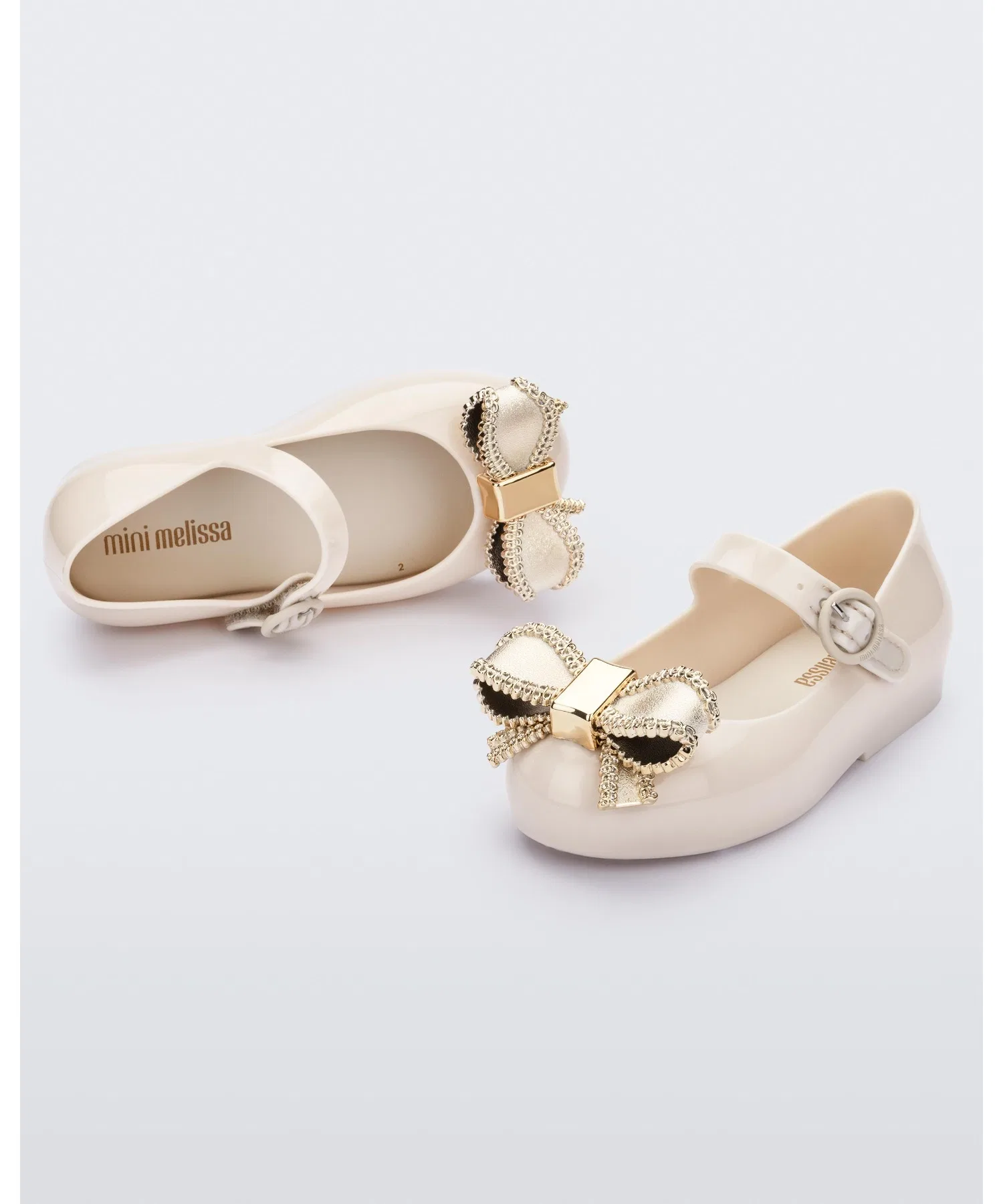 Детские балетки melissa MINI MELISSA SWEET LOVE IV BB — фото 3